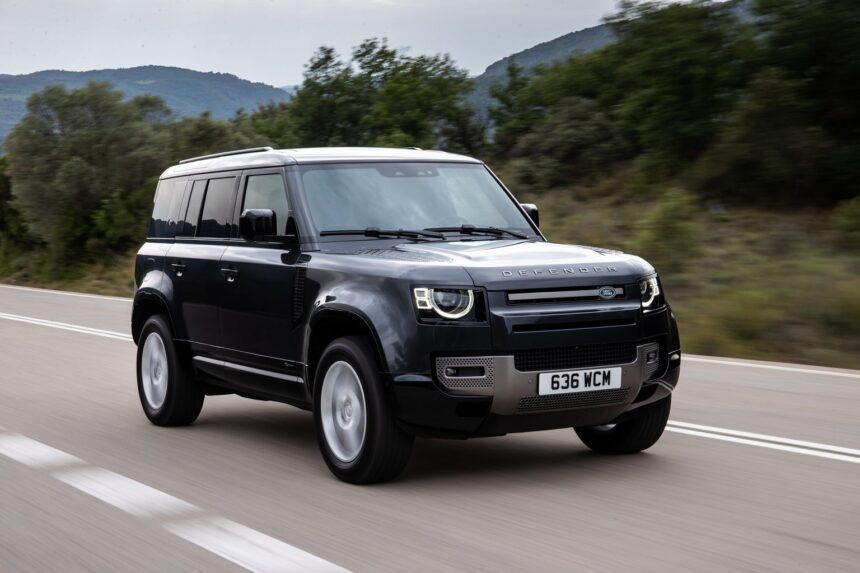 Land Rover adia Defender elétrico; estreia só no início da próxima década