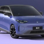 Leapmotor B03 desembarca em 2027 para enfrentar Geely EX2 e BYD Dolphin