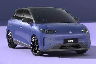 Leapmotor B03 desembarca em 2027 para enfrentar Geely EX2 e BYD Dolphin