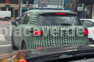 Leapmotor testa B03X em SP e antecipa SUV elétrico por R$150 mil