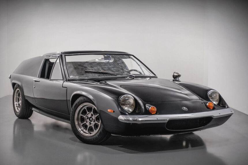 Lotus Europa desafia regras: traz tecnologia de F1 com design polêmico