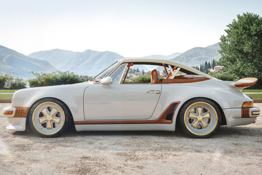 Louis Vuitton e Singer apresentam dois Porsche 911 964 exclusivos em Monterey