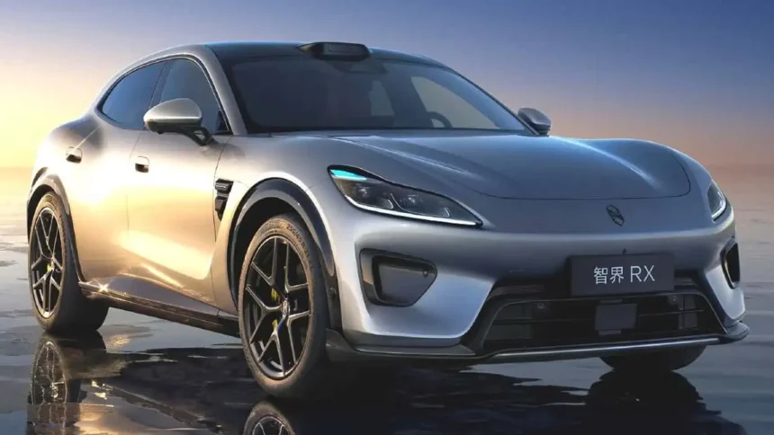 Luxeed RX: Chery e Huawei abrem pré-venda do SUV elétrico assinado por exFerrari