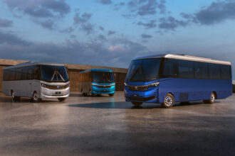 Mascarello lança Família S de micro-ônibus na Lat.Bus 2026