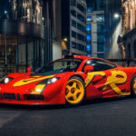 McLaren F1 GTR de Nick Mason vai a leilão por até R$ 175 mi
