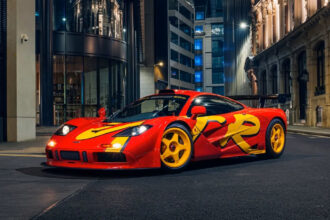 McLaren F1 GTR de Nick Mason vai a leilão por até R$ 175 mi