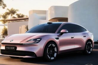 MG alcança 21 mil reservas em 20h; sedã elétrico parte de R$ 95 mil