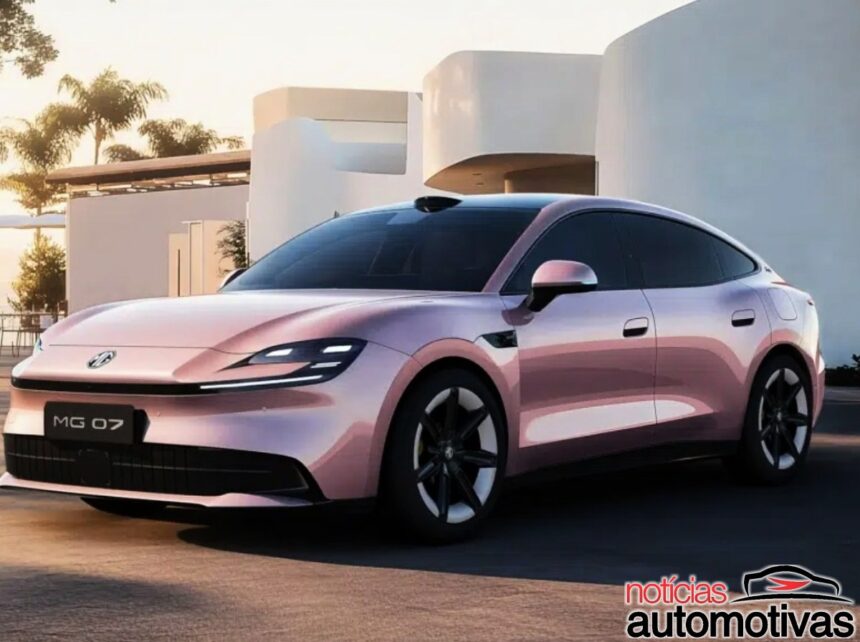 MG alcança 21 mil reservas em 20h; sedã elétrico parte de R$ 95 mil