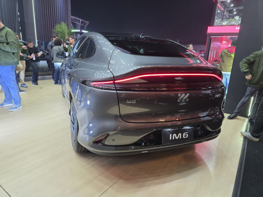MG estreia submarca de luxo IM e traz SUV cupê elétrico IM6 em outubro