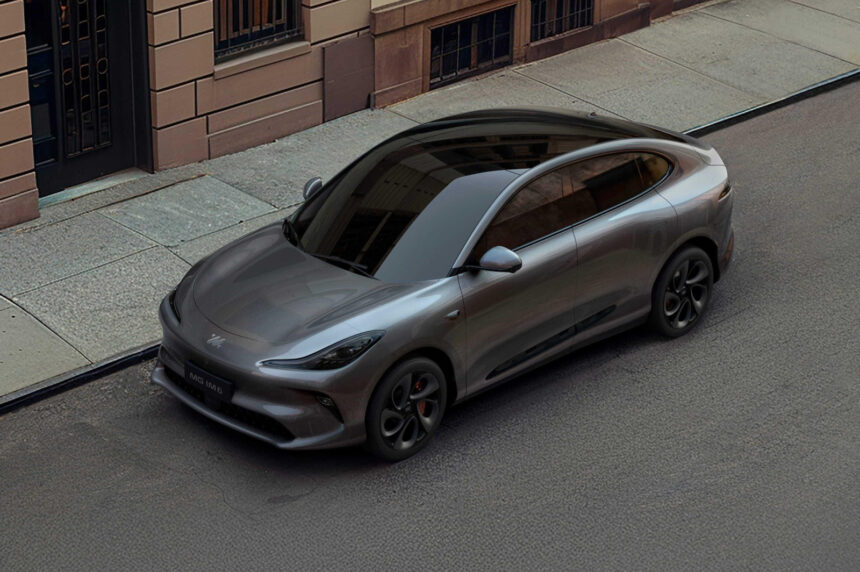 MG lança crossover elétrico IM6: 767 cv e 305 km/h em 2026