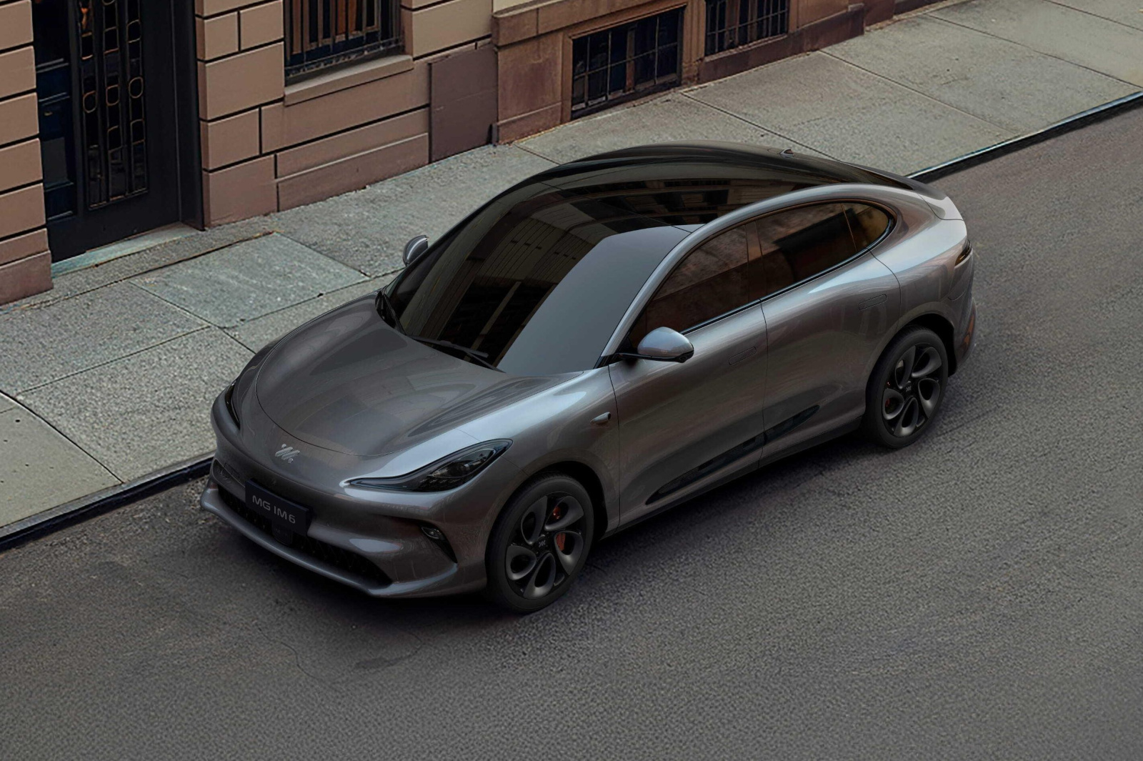 MG lança crossover elétrico IM6: 767 cv e 305 km/h em 2026