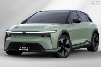 Mitsubishi lança ASX VR-e: hatch elétrico de 400 cv em parceria com Foxtron
