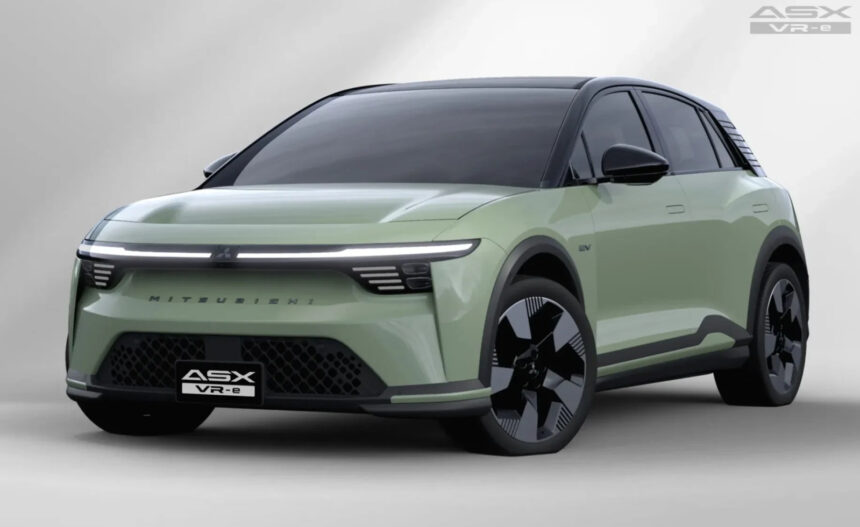 Mitsubishi lança ASX VR-e: hatch elétrico de 400 cv em parceria com Foxtron