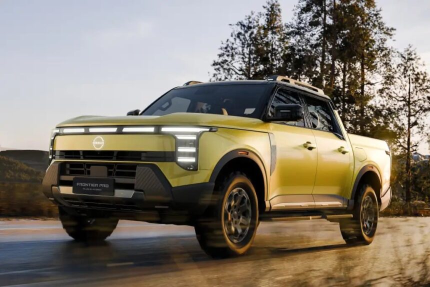 Nissan retira Frontier do mercado brasileiro; Frontier Pro PHEV vem da China