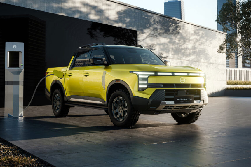 Nissan tira Frontier do Brasil e anuncia picape híbrida Pro