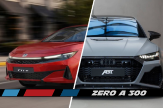Novo Honda City pode chegar este ano; ABT mostra Audi RS7