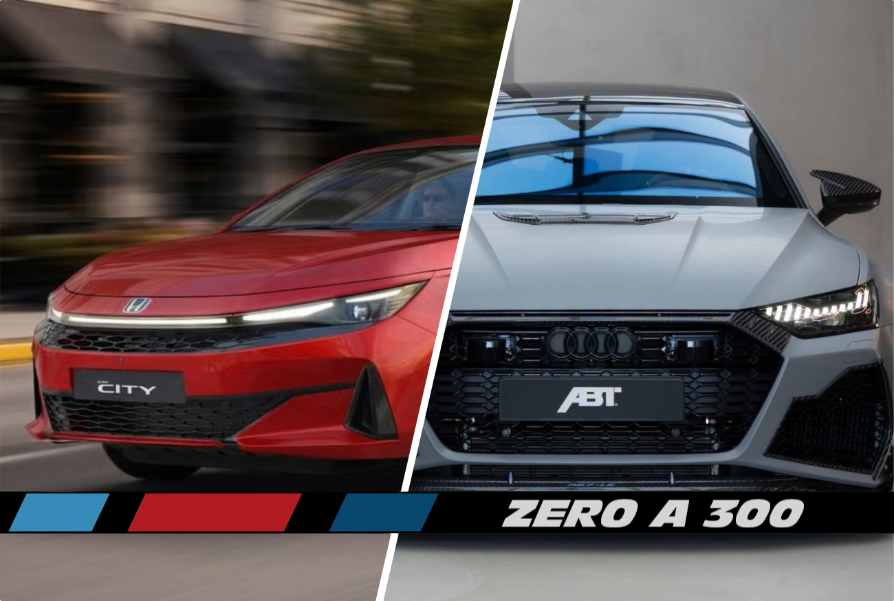 Novo Honda City pode chegar este ano; ABT mostra Audi RS7