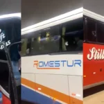 Ônibus do Ore Comigo são apedrejados na BR-040 em Nova Lima