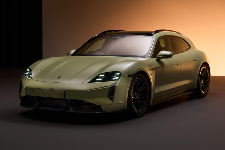 Porsche ativa E-Shift no Taycan e simula câmbio PDK de 8 marchas