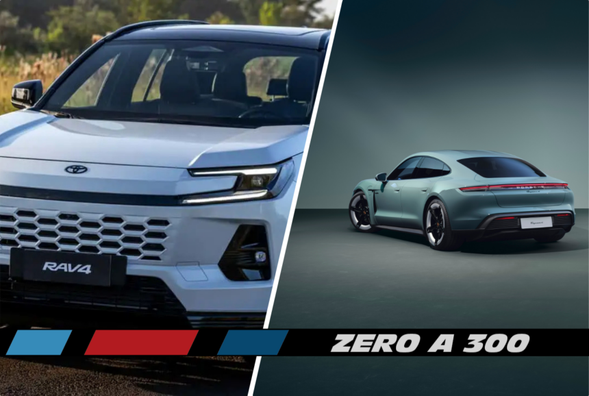 Porsche confirma Taycan na linha; Toyota apresenta RAV4 híbrido plug-in