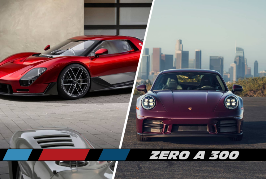 Porsche e McLaren retomam câmbio manual; Ferrari SP e mais novidades