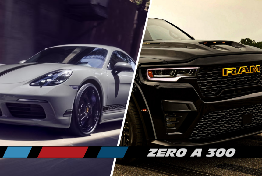 Porsche mantém 718 elétrico em desenvolvimento; Ram Rumble Bee tem 900 cv
