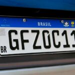 Projeto exige lacre físico em placas traseiras de motos e quadriciclos