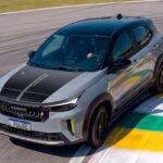 Pulse Abarth Scorpionissima chega a Interlagos como estudo de mercado