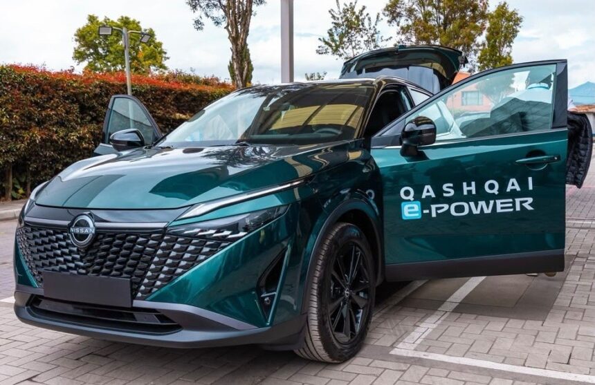 Qashqai e-Power bate recorde: 1.980 km sem reabastecer