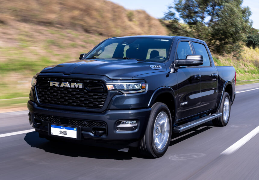 Ram 1500 Big Horn chega ao Brasil por R$ 449.990 e reduz preço