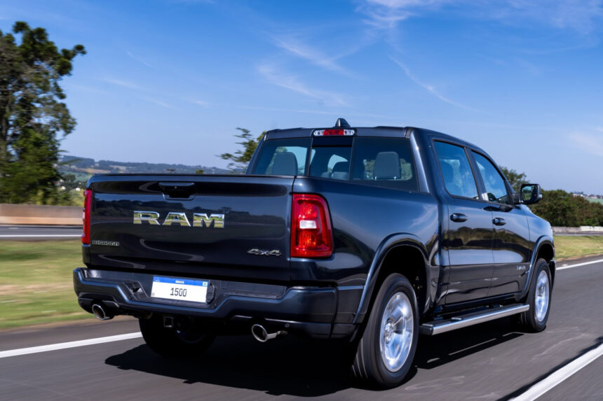 Ram lança 1500 Big Horn por R$449.990; é a full size mais acessível