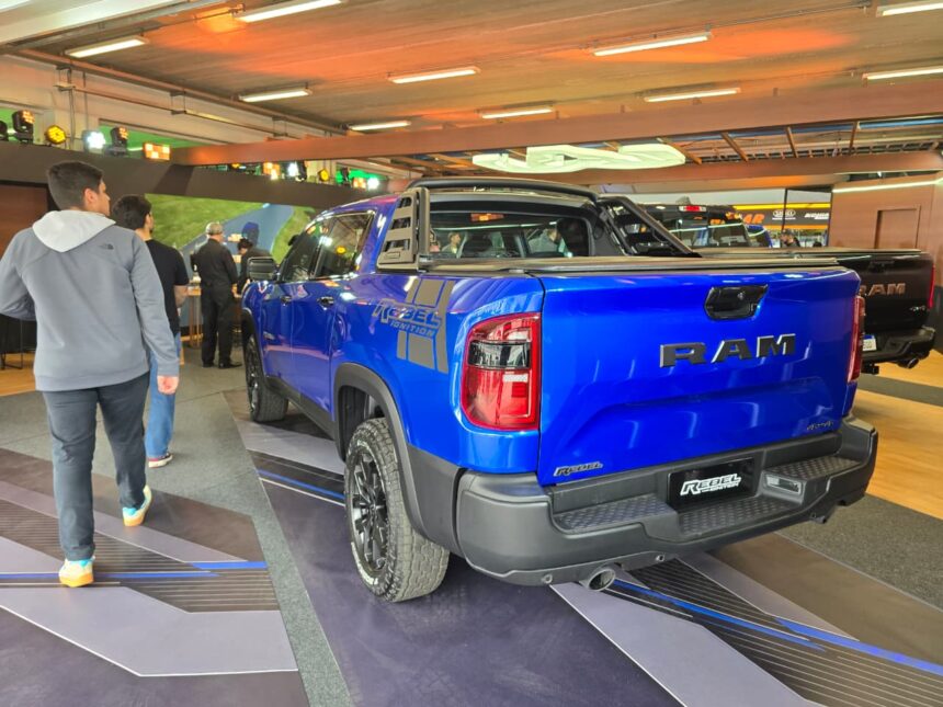 Ram lança Rampage Rebel Ignition com 400 unidades e motor flex ou diesel