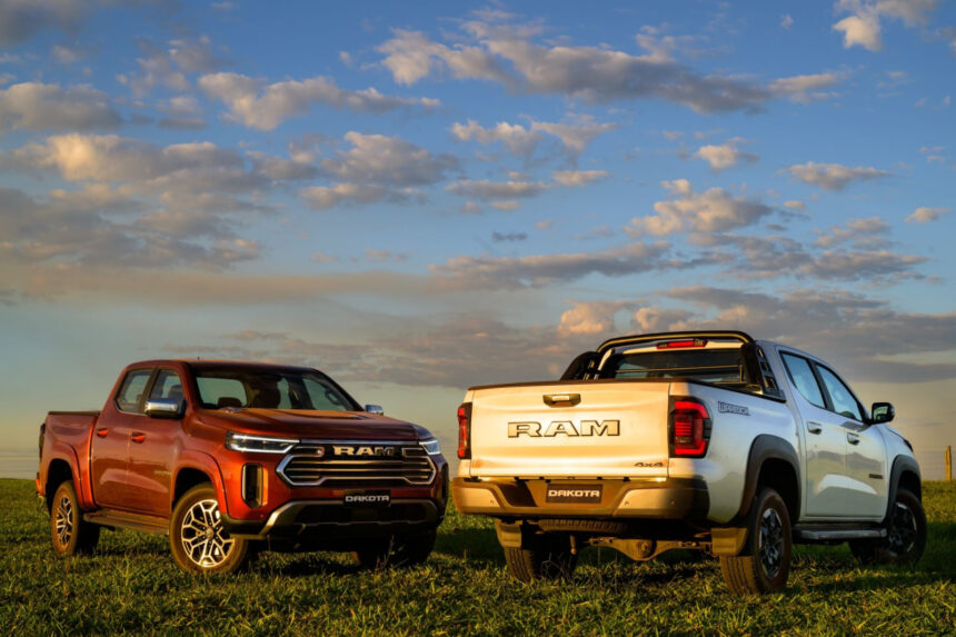 Ram paga R$ 2.000 a quem fizer test-drive da nova Dakota e fechar com rival