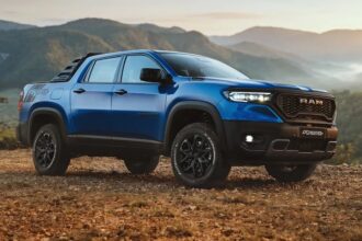 Ram Rampage lança edição limitada Rebel Ignition de 400 unidades