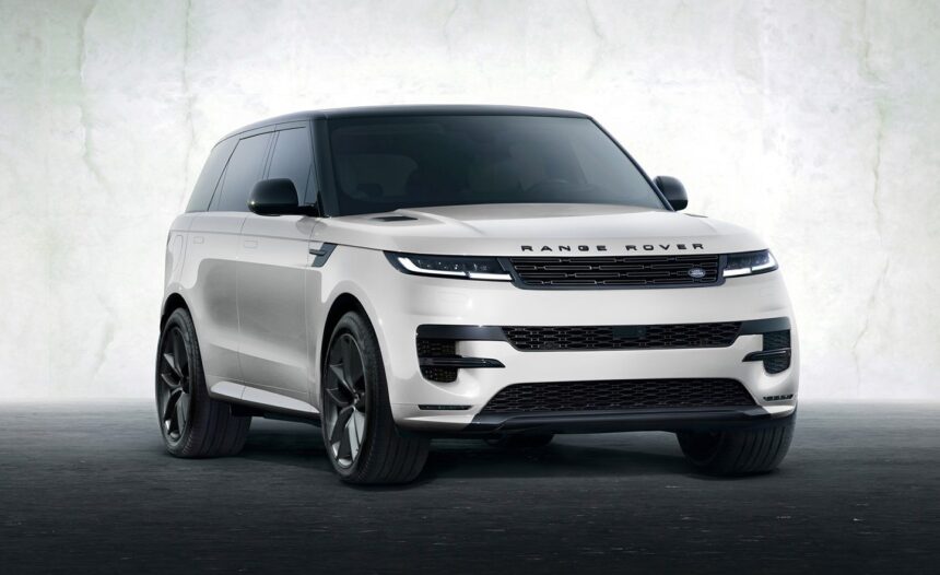 Range Rover Sport Dynamic chega ao Brasil com motor híbrido de 550 cv