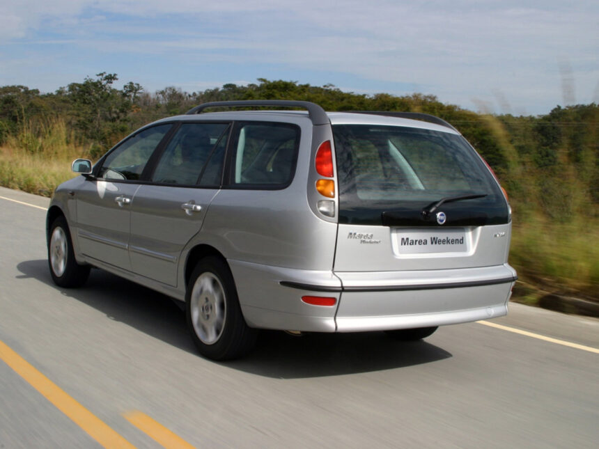 Redescubra o Fiat Marea: o clássico esquecido da Fiat no Brasil