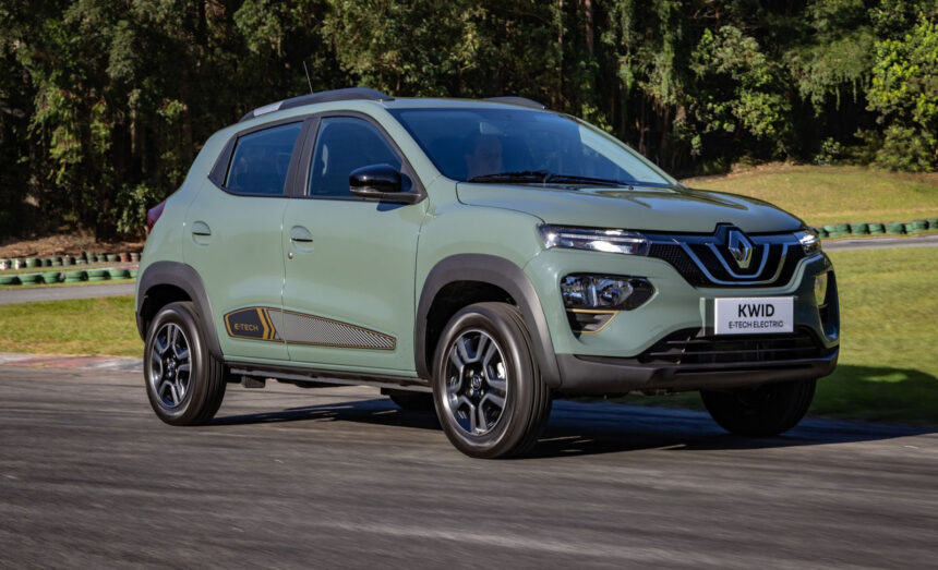 Renault encerra Kwid E-Tech: 10 fatos sobre o elétrico popular