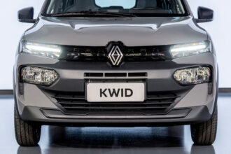 Renault Kwid 2027 ganha visual renovado e central multimídia 10,1''