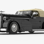 Réplica em LEGO do Cadillac V16 1936 busca apoio para virar set oficial