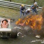 Reviva o acidente de Niki Lauda em Nürburgring — 50 anos