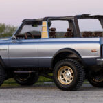 Ringbrothers transforma K5 Blazer 1972 em monstro V8 6,8L de 1.217 cv