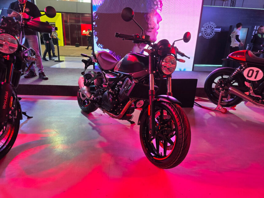 Royal Enfield lança três motos novas no Festival Interlagos