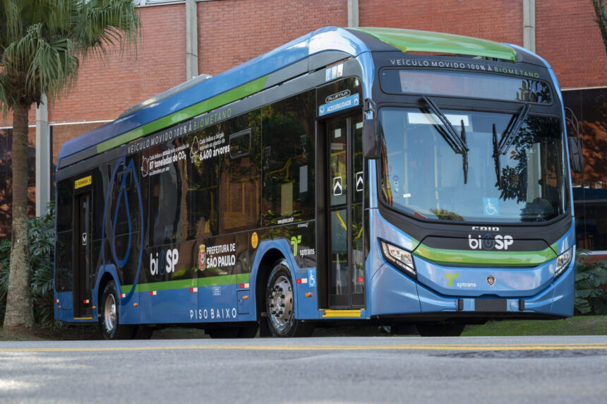 Scania inicia testes de ônibus 100% a biometano em São Paulo
