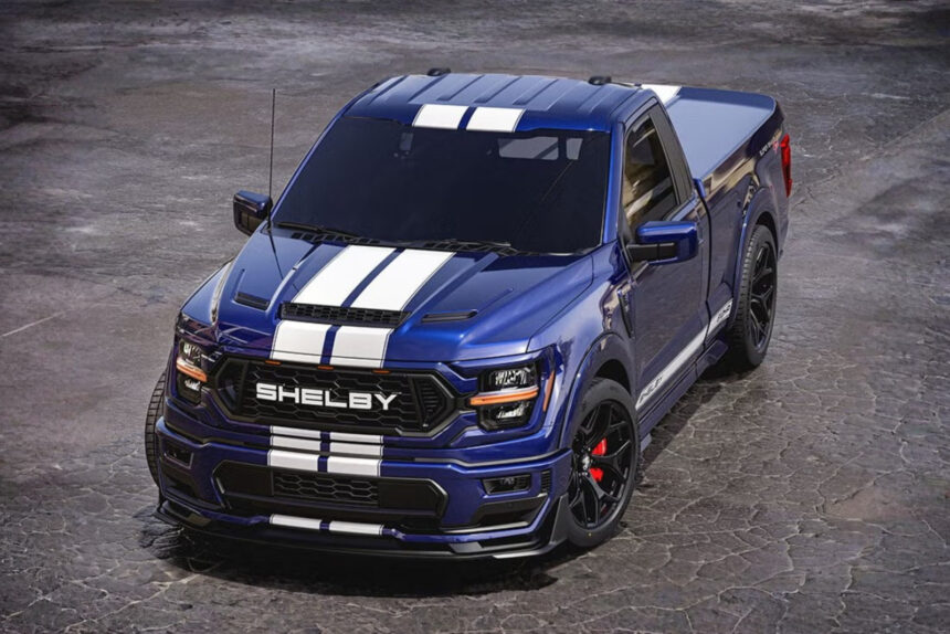 Shelby transforma F-150 numa picape esportiva de 821 cv