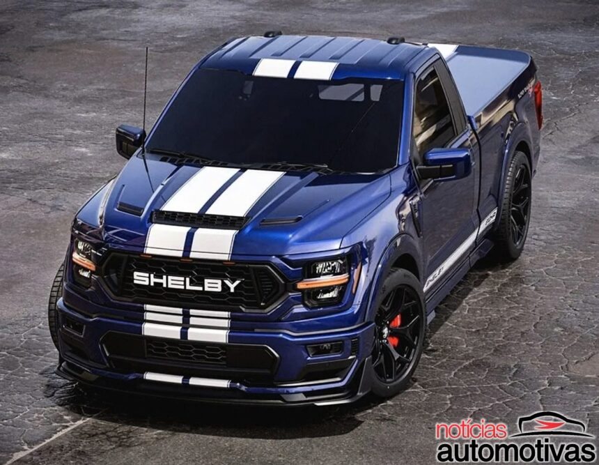 Shelby turbina Ford F-150 2026 para 821 cv por R$ 591.700