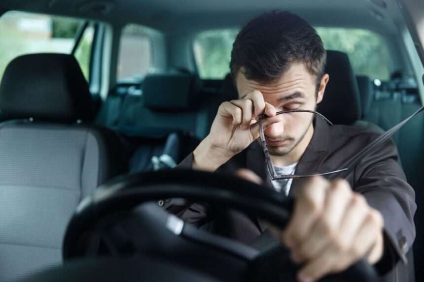 Sono ao volante aumenta risco igual à embriaguez; veja por quê