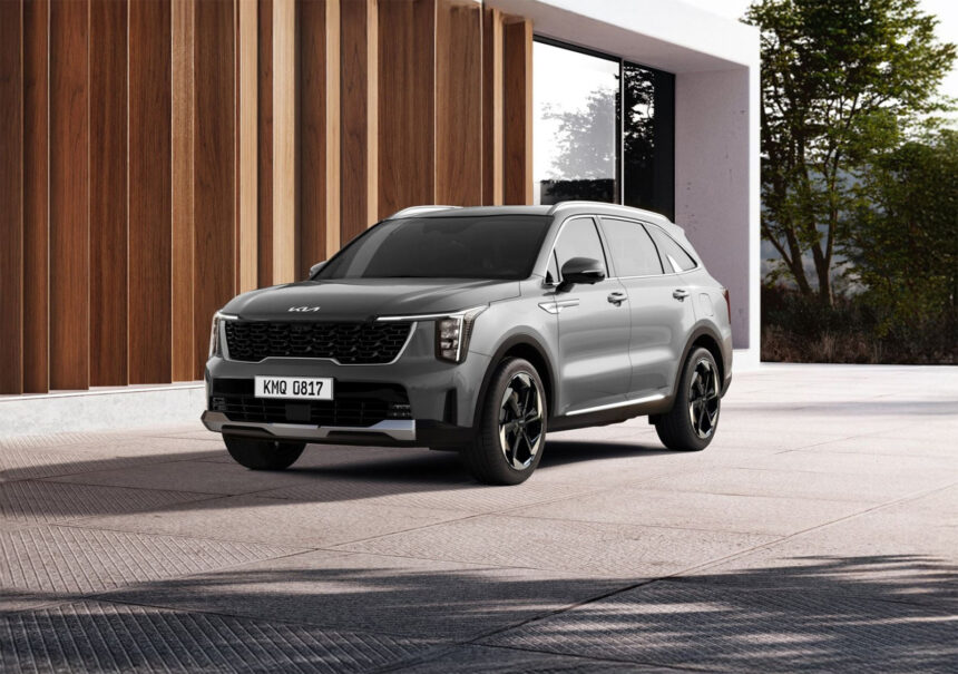 Sorento 2026 estreia motor 2.2 turbodiesel e visual renovado