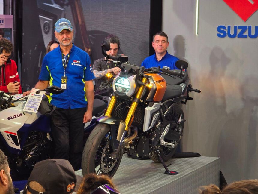 Suzuki estreia naked retrô GSX-8T e lança Hayabusa edição limitada