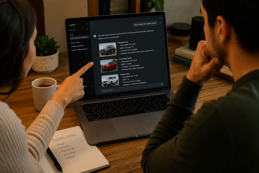 Tecnologia agiliza compra de usados e muda escolha do carro ideal