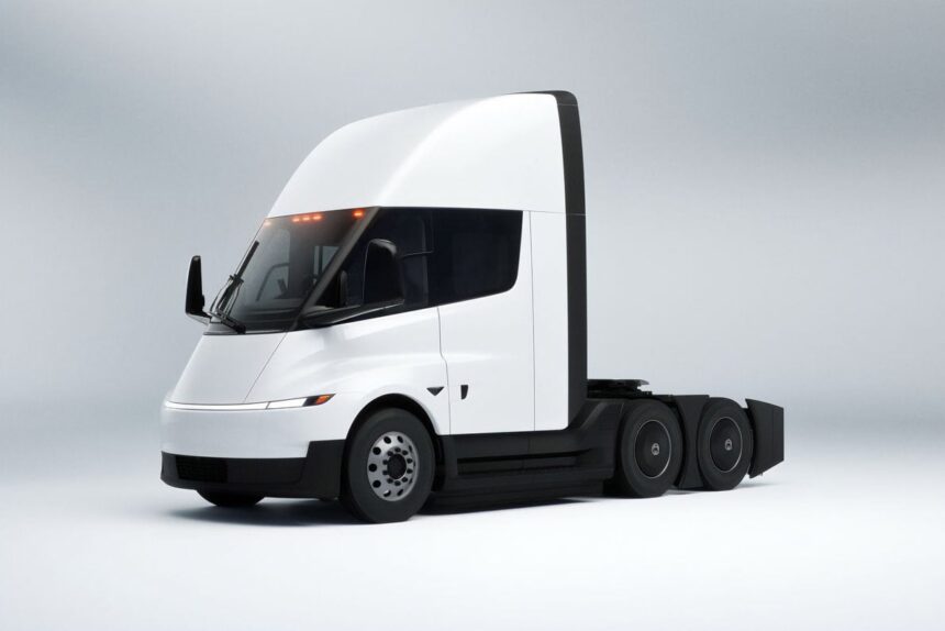 Tesla confirma Semi europeu e promete detalhes no IAA Hannover